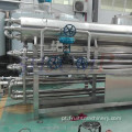 Linha de produção de leite de processamento de leite pasteurizado